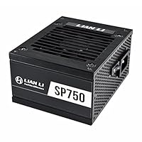 Amazon.co.jp: LIANLI SFX電源 SP750 GOLD WHITE フルプラグイン